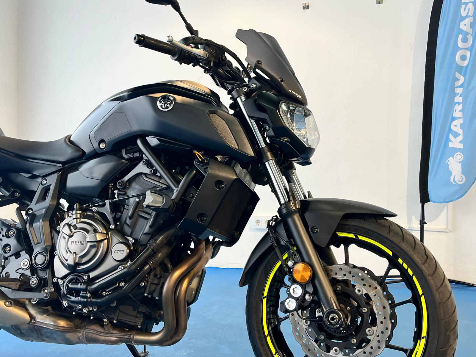 YAMAHA MT-07 ABS A2 - Imagen 7