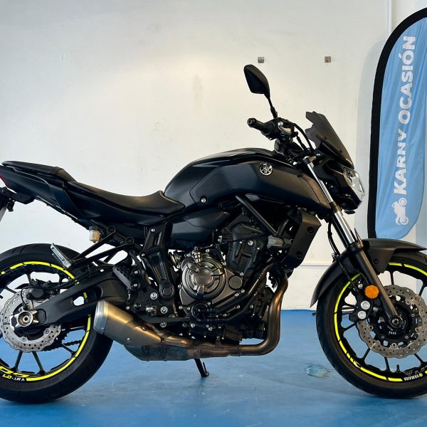 YAMAHA MT-07 ABS A2