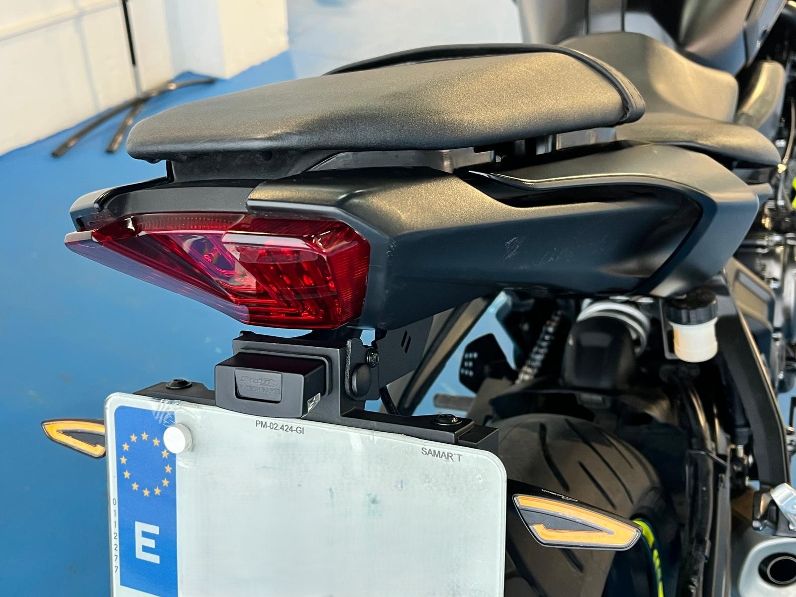 YAMAHA MT-07 ABS A2 - Imagen 22