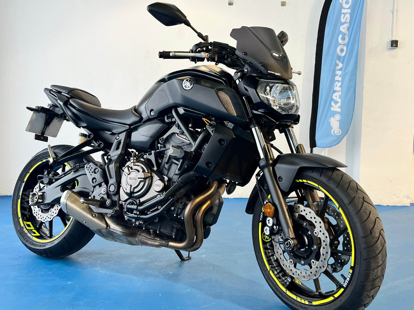 YAMAHA MT-07 ABS A2 - Imagen 2