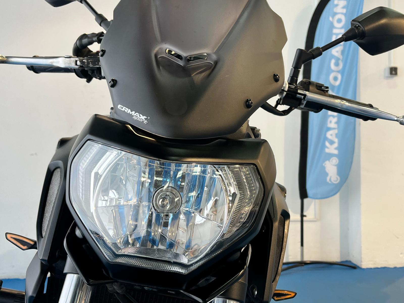 YAMAHA MT-07 ABS A2 - Imagen 31