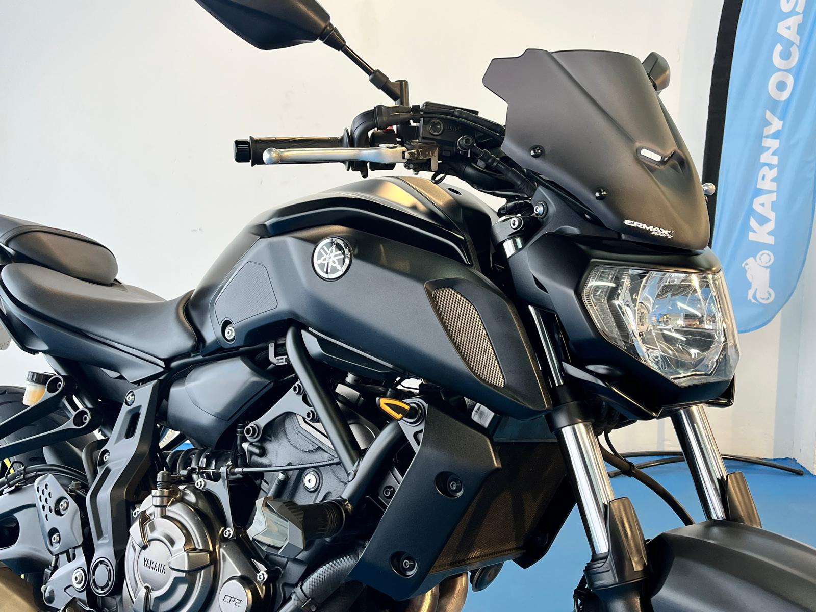 YAMAHA MT-07 ABS A2 - Imagen 32