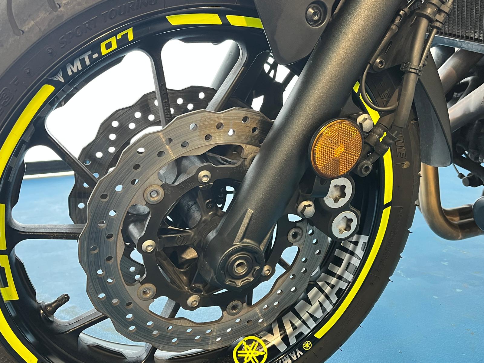 YAMAHA MT-07 ABS A2 - Imagen 33