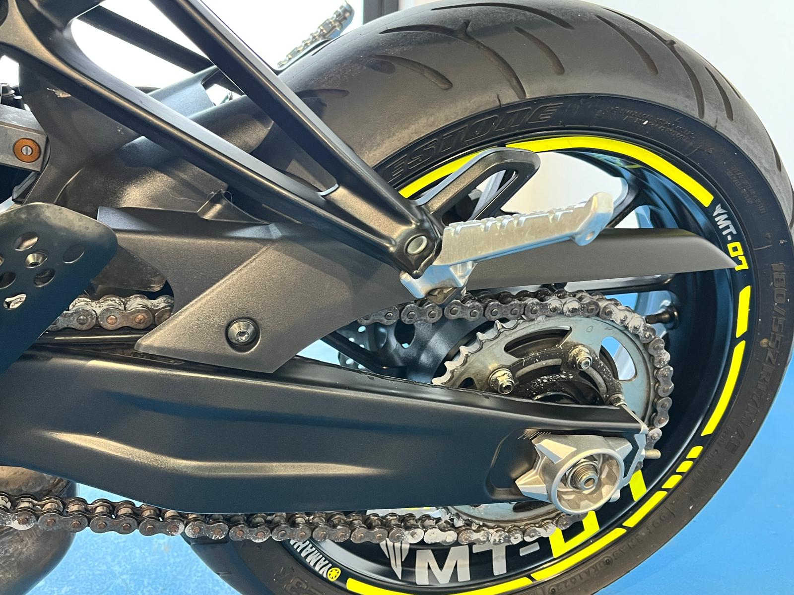 YAMAHA MT-07 ABS A2 - Imagen 41
