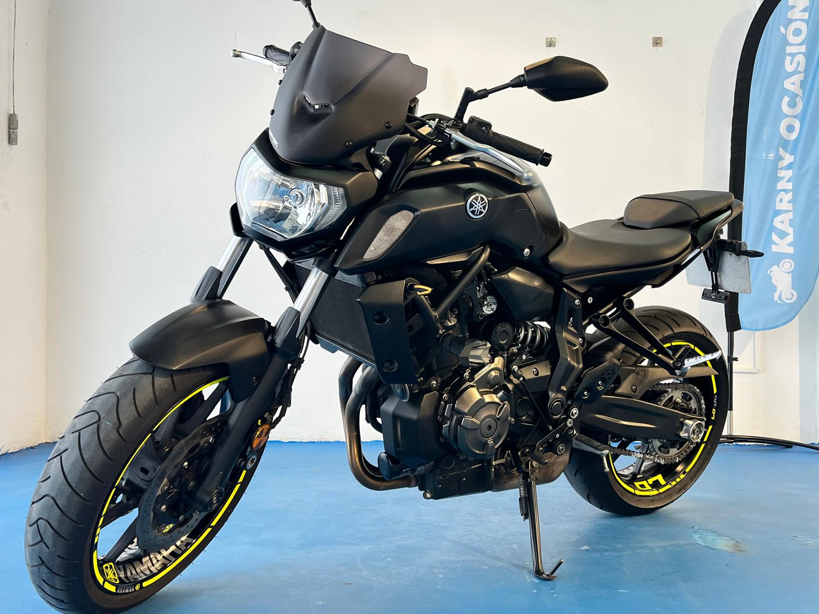 YAMAHA MT-07 ABS A2 - Imagen 4