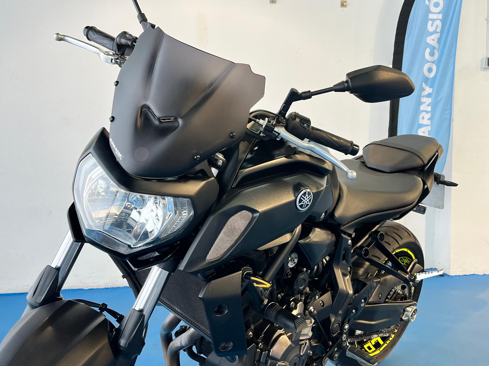 YAMAHA MT-07 ABS A2 - Imagen 44