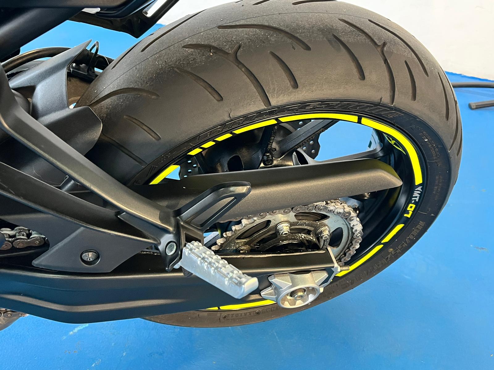 YAMAHA MT-07 ABS A2 - Imagen 46