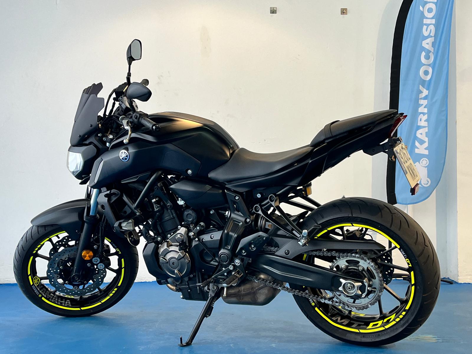 YAMAHA MT-07 ABS A2 - Imagen 5