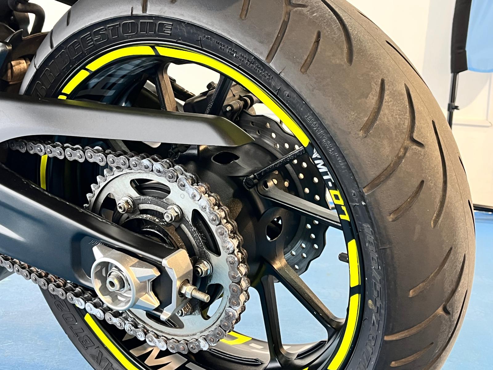 YAMAHA MT-07 ABS A2 - Imagen 48