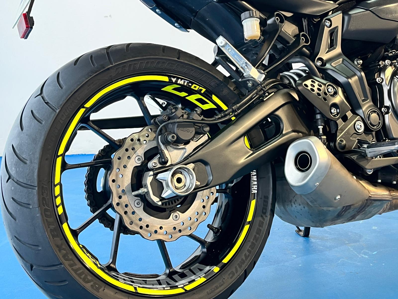 YAMAHA MT-07 ABS A2 - Imagen 60