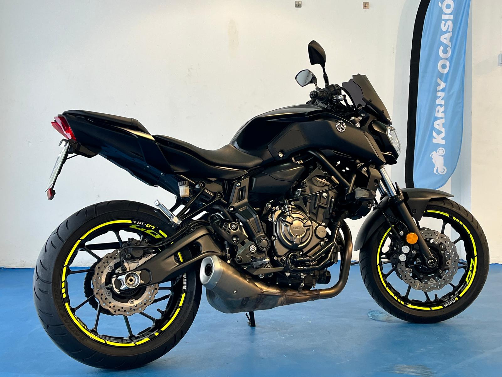 YAMAHA MT-07 ABS A2 - Imagen 6