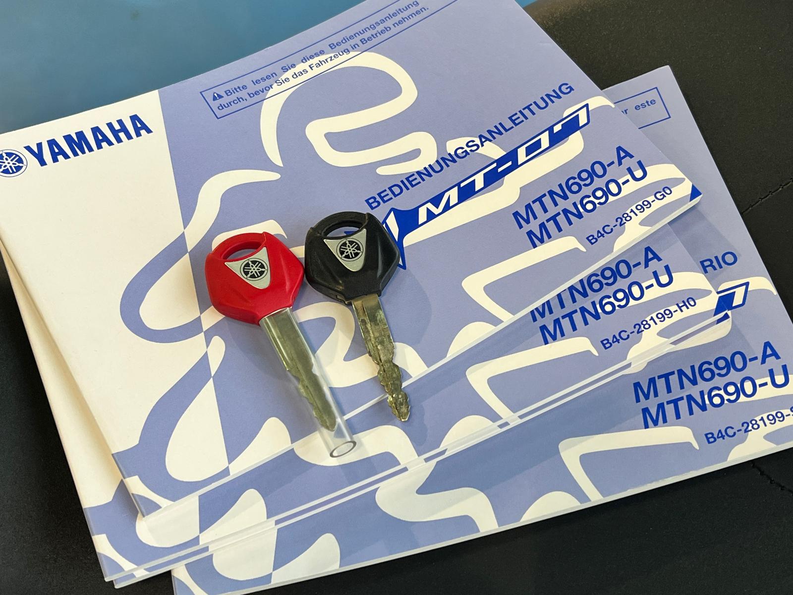 YAMAHA MT-07 ABS A2 - Imagen 62