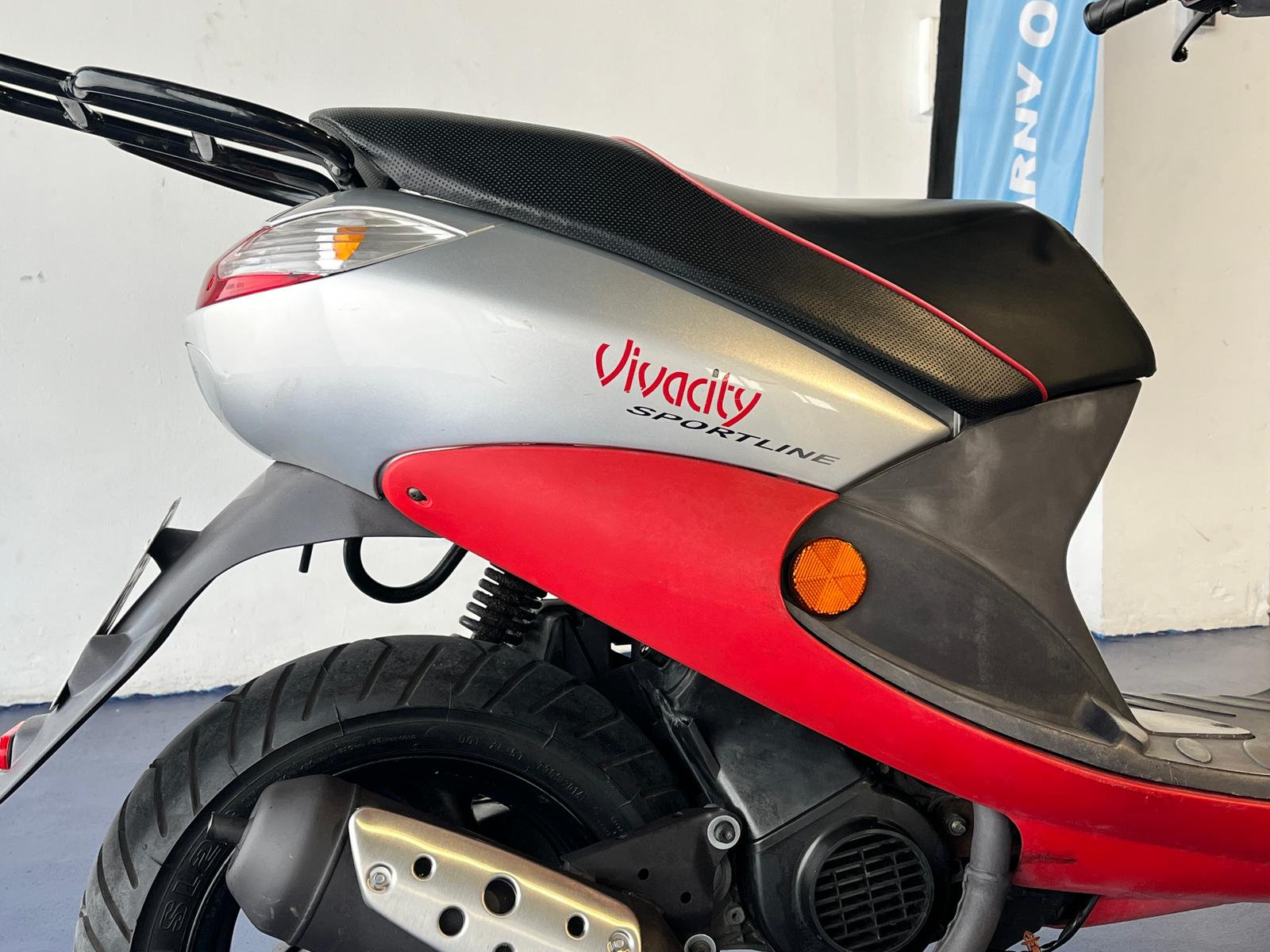 PEUGEOT VIVACITY 50 SPORT LINE - Imagen 8