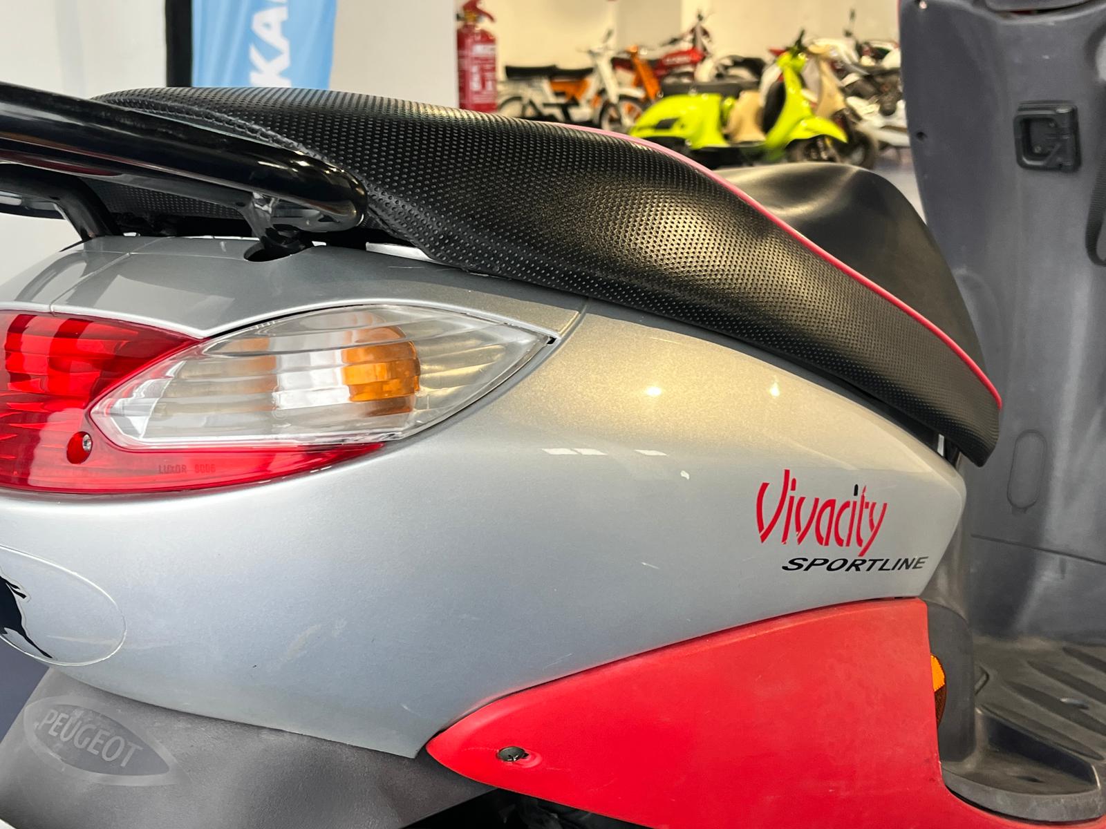 PEUGEOT VIVACITY 50 SPORT LINE - Imagen 11