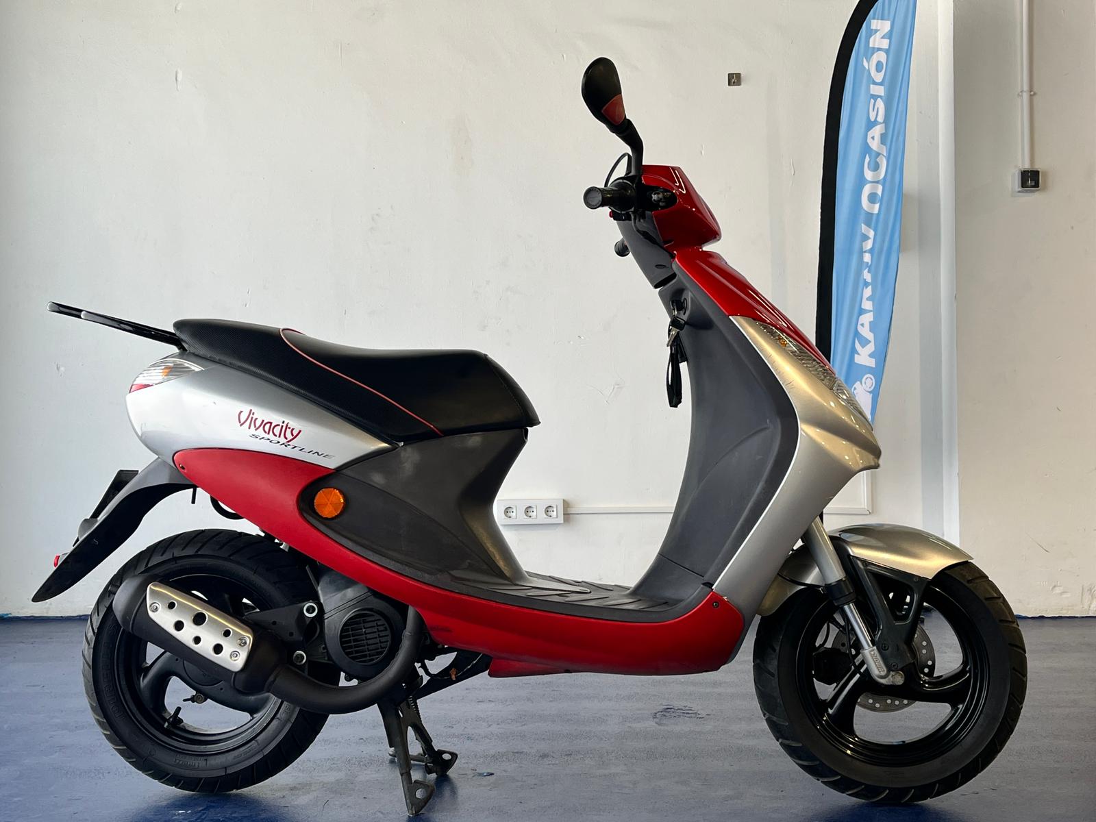 PEUGEOT VIVACITY 50 SPORT LINE