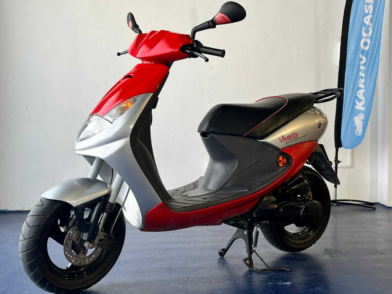 PEUGEOT VIVACITY 50 SPORT LINE - Imagen 3