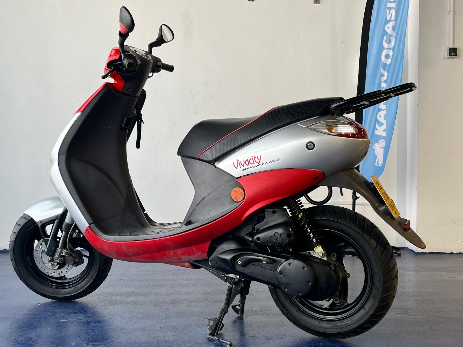 PEUGEOT VIVACITY 50 SPORT LINE - Imagen 4