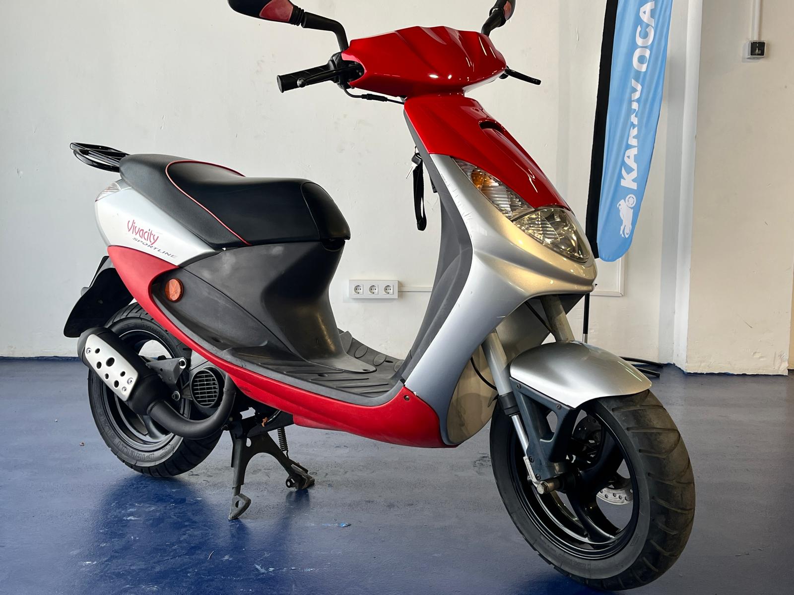 PEUGEOT VIVACITY 50 SPORT LINE - Imagen 2