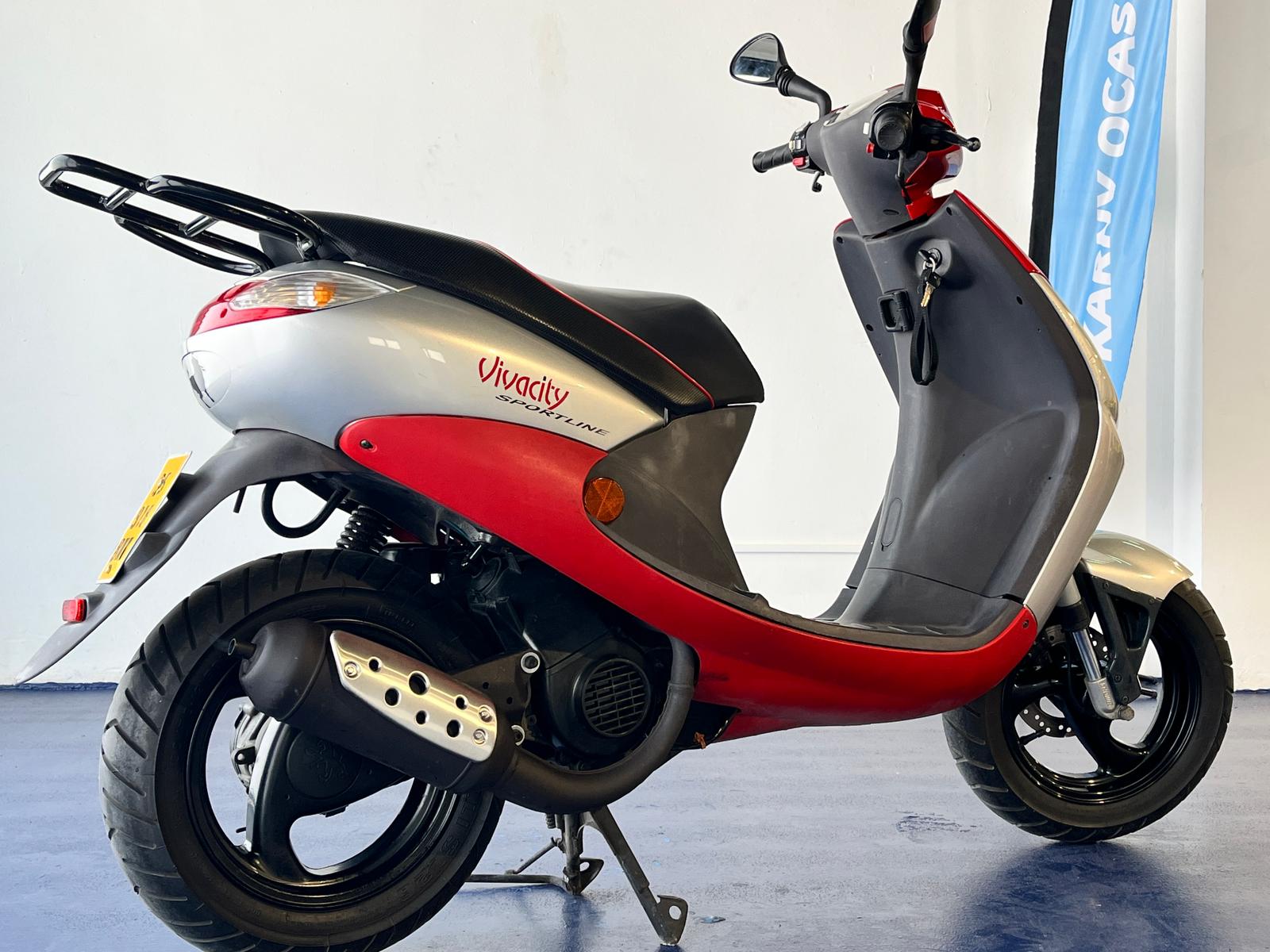 PEUGEOT VIVACITY 50 SPORT LINE - Imagen 5