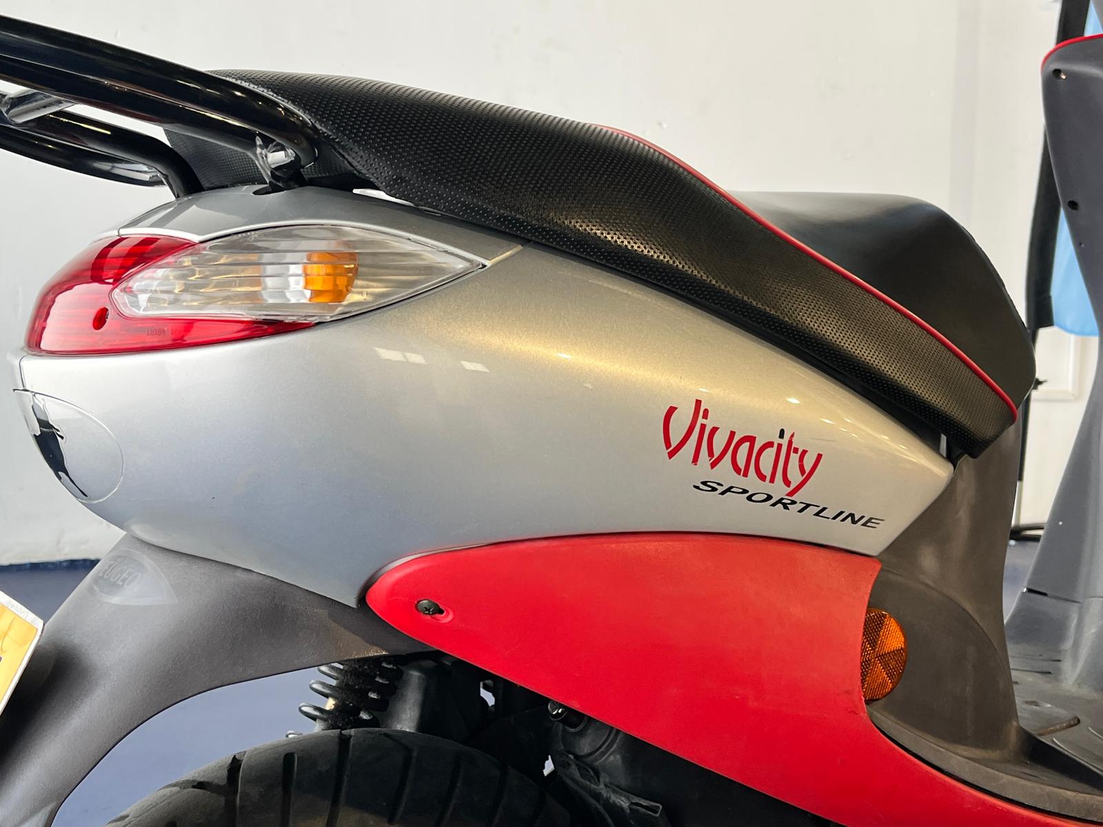 PEUGEOT VIVACITY 50 SPORT LINE - Imagen 30