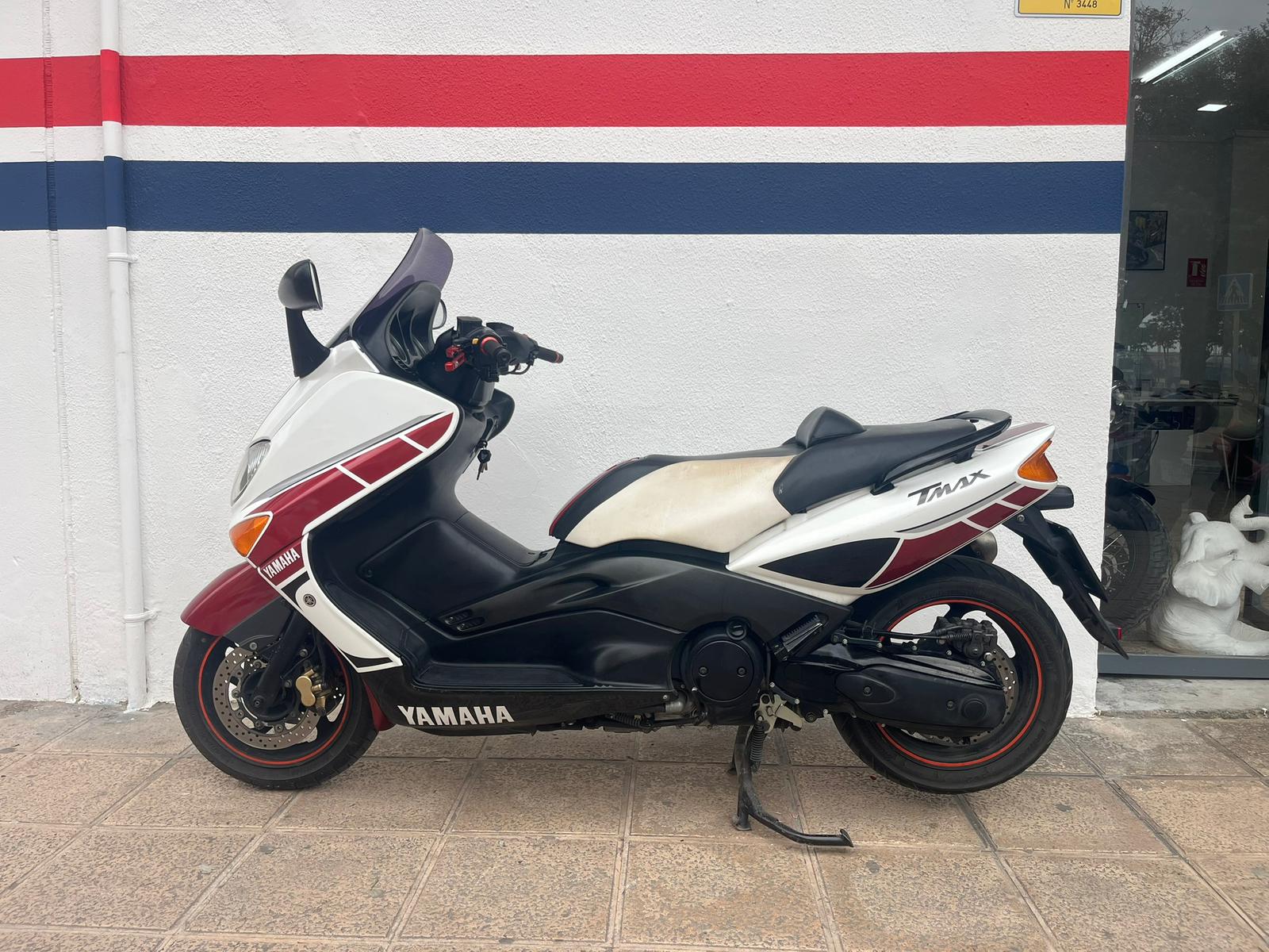 YAMAHA T-MAX 500