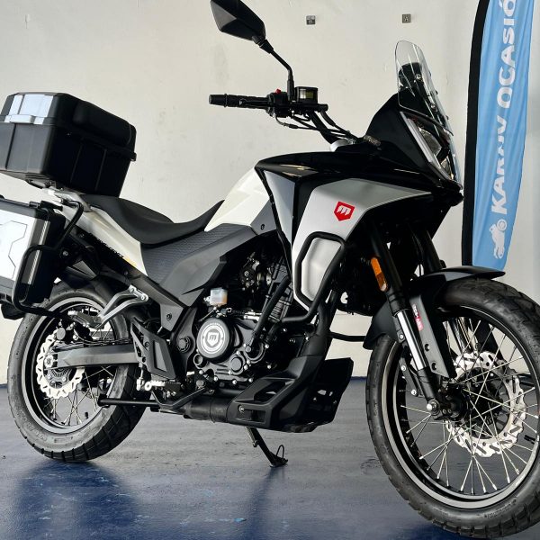 Alternative view of MACBOR MONTANA XR1 125 EVO