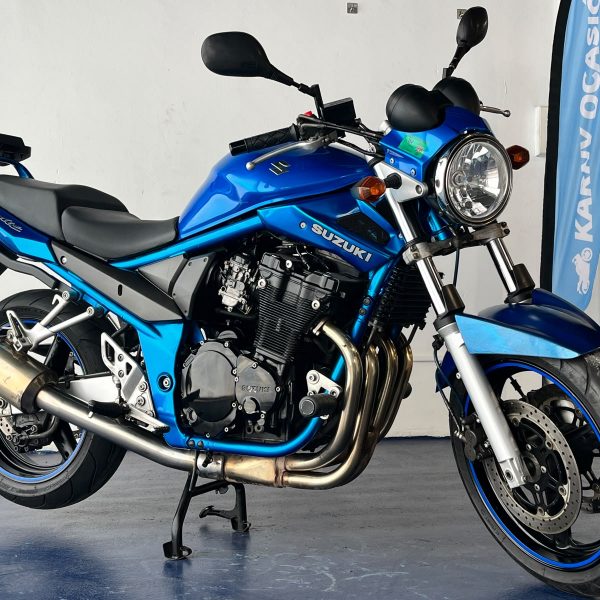Alternative view of SUZUKI BANDIT 650