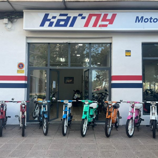 Alternative view of vespinos de 49cc todos los colores