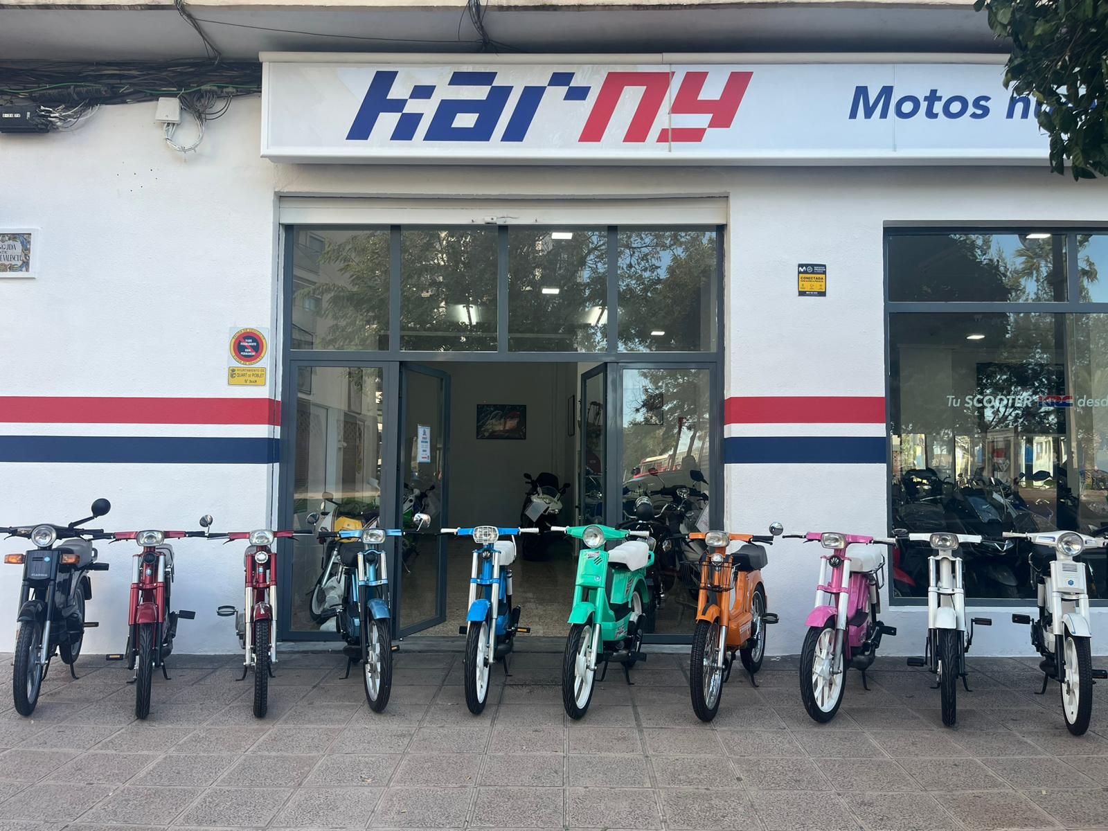 vespinos de 49cc todos los colores